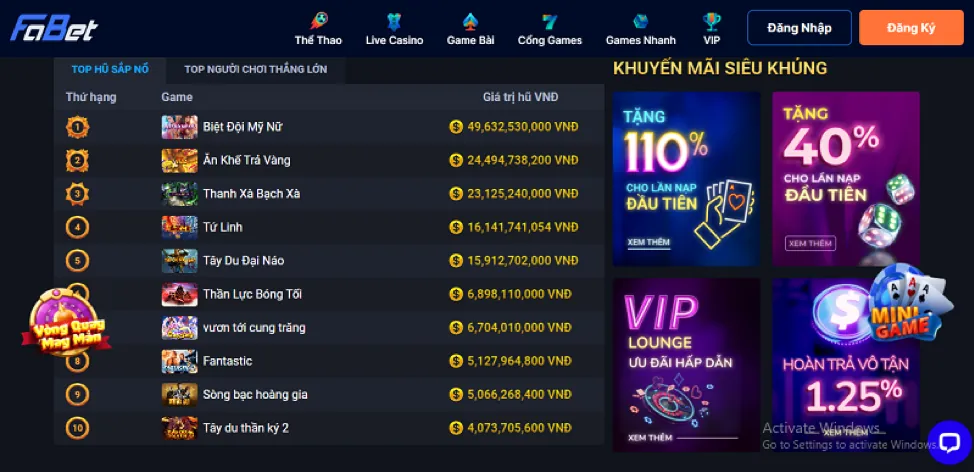 Tính năng Melbet App iOS